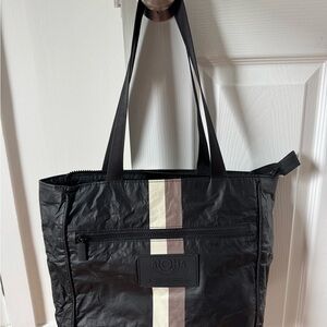ALOHA Collection Black Tote Bag